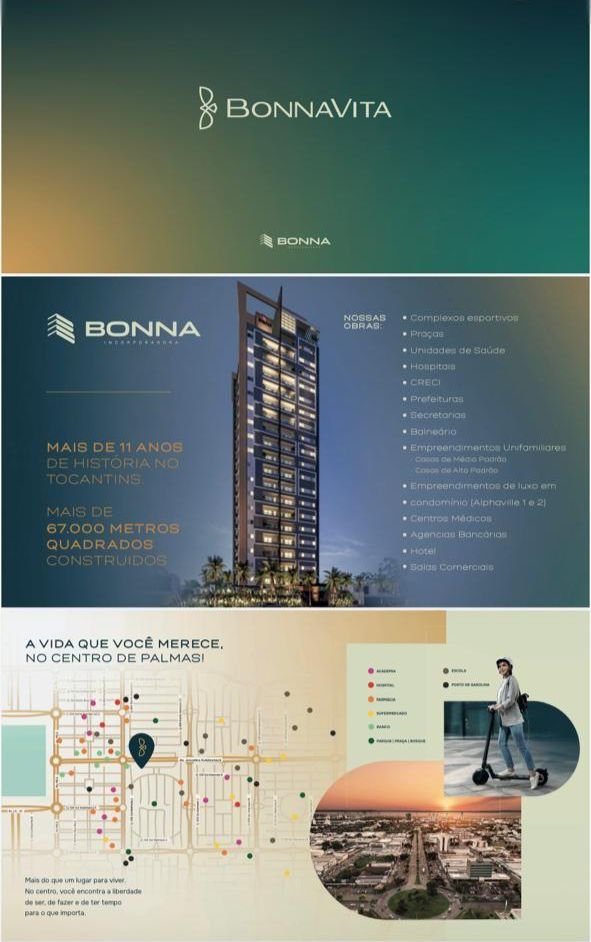 APARTAMENTO NA PLANTA PALMAS TO